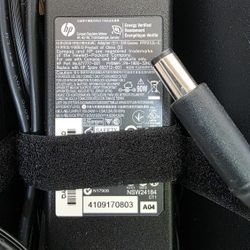  Genuine HP  AC Power Charger Adapter  19.5V; 4.62A 90W