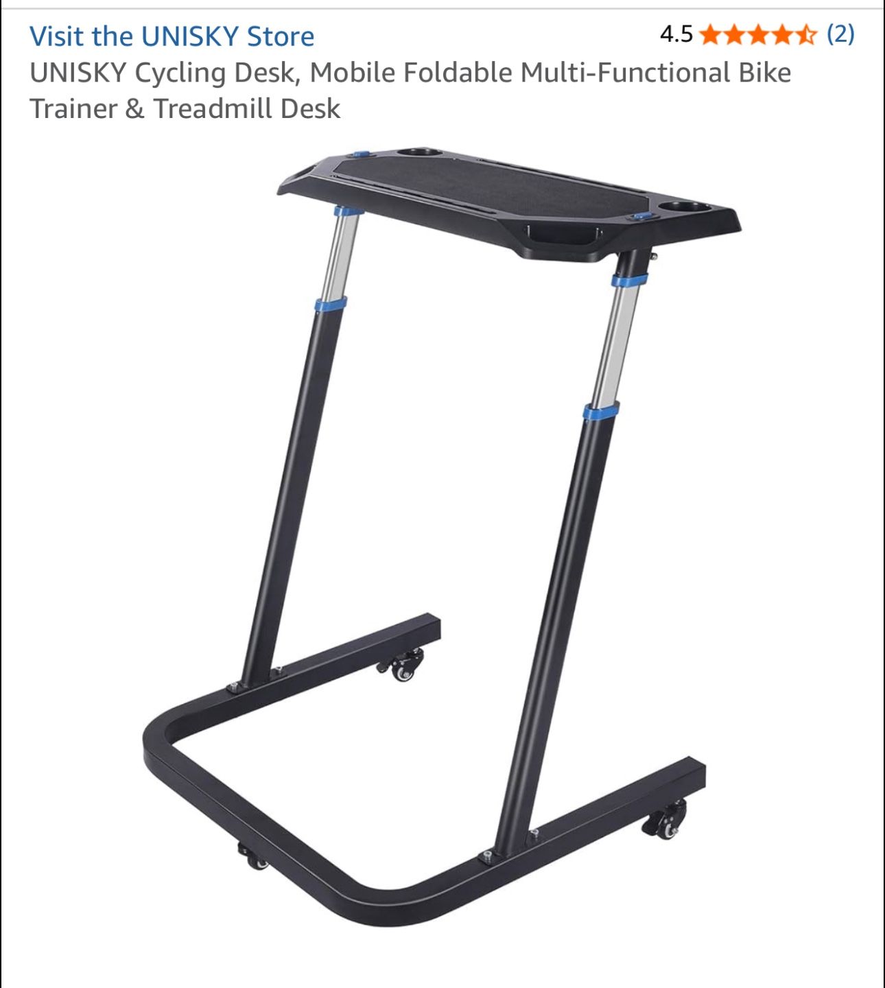 Treadmill or Bike Table