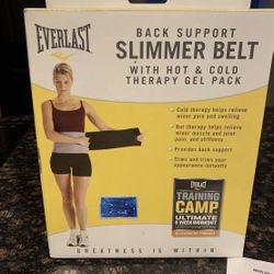Everlast Back Support Slimmer Belt