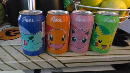 Pokemon soda pop