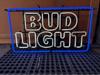 Bud Lite Neon Sign
