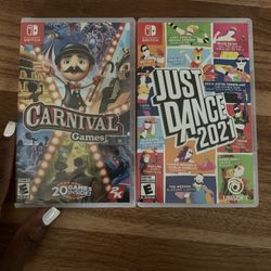 Just Dance 2021 / Carnival Games