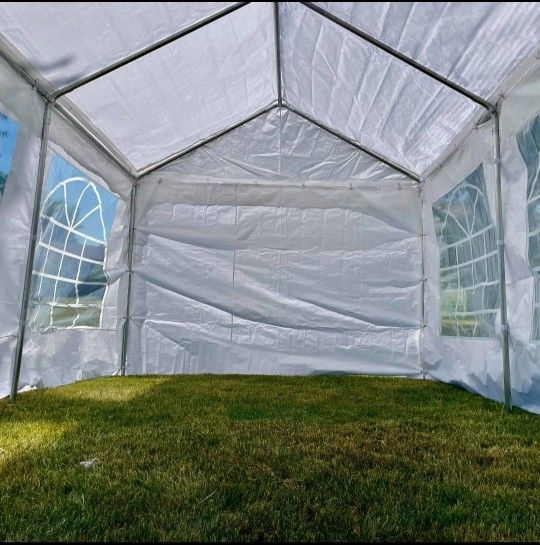 NEW! ONLY SALE! FINANCING AVAILABLE! PARTY TENT SIZE 10X13 HEAVY-DUTY