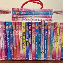 Barbie - 28 DVD movies 