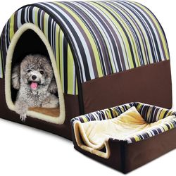 Dog Bed or Cat Bed,2 Ways to Use E-110