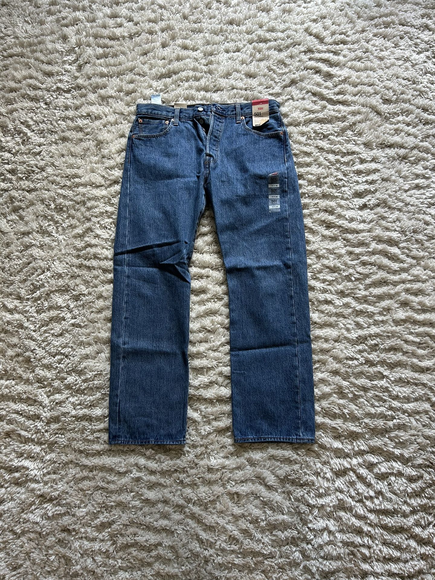 New Levi’s Jeans 33x30 501 