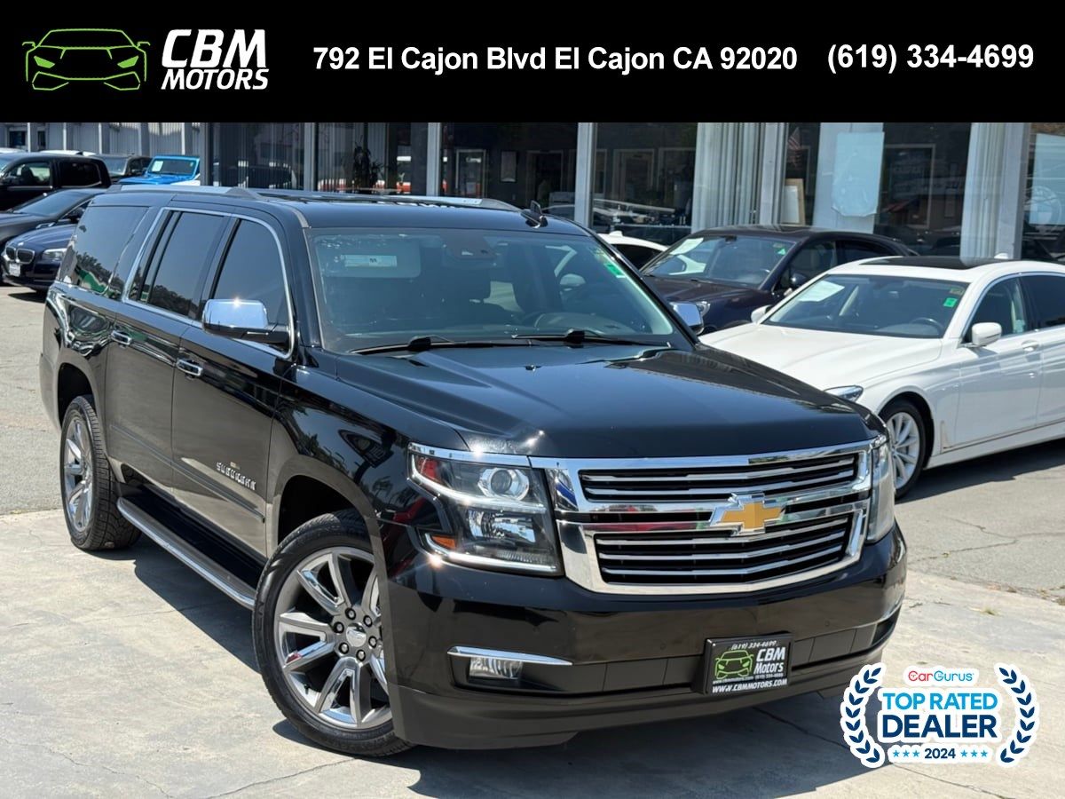 2020 Chevrolet Suburban