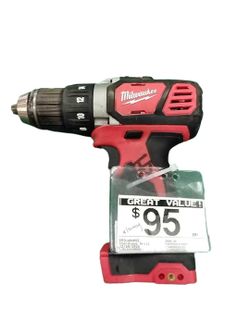 Milwaukee 2606-20 Red Cordless Standard Drill