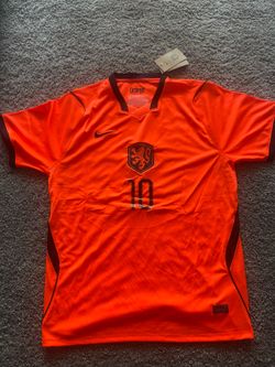 Netherlands soccer jersey size medium