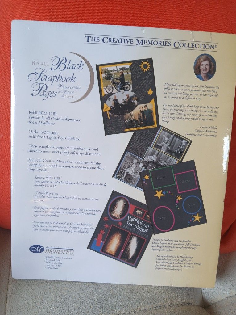 Creative Memories & page protectors