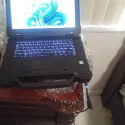 Touchscreen Military Laptop 