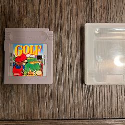 Golf (1990) for Nintendo Gameboy