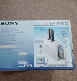 Sony DPP-EX5 Digital Photo Printer