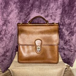 VINTAGE COACH WILLIS BAG