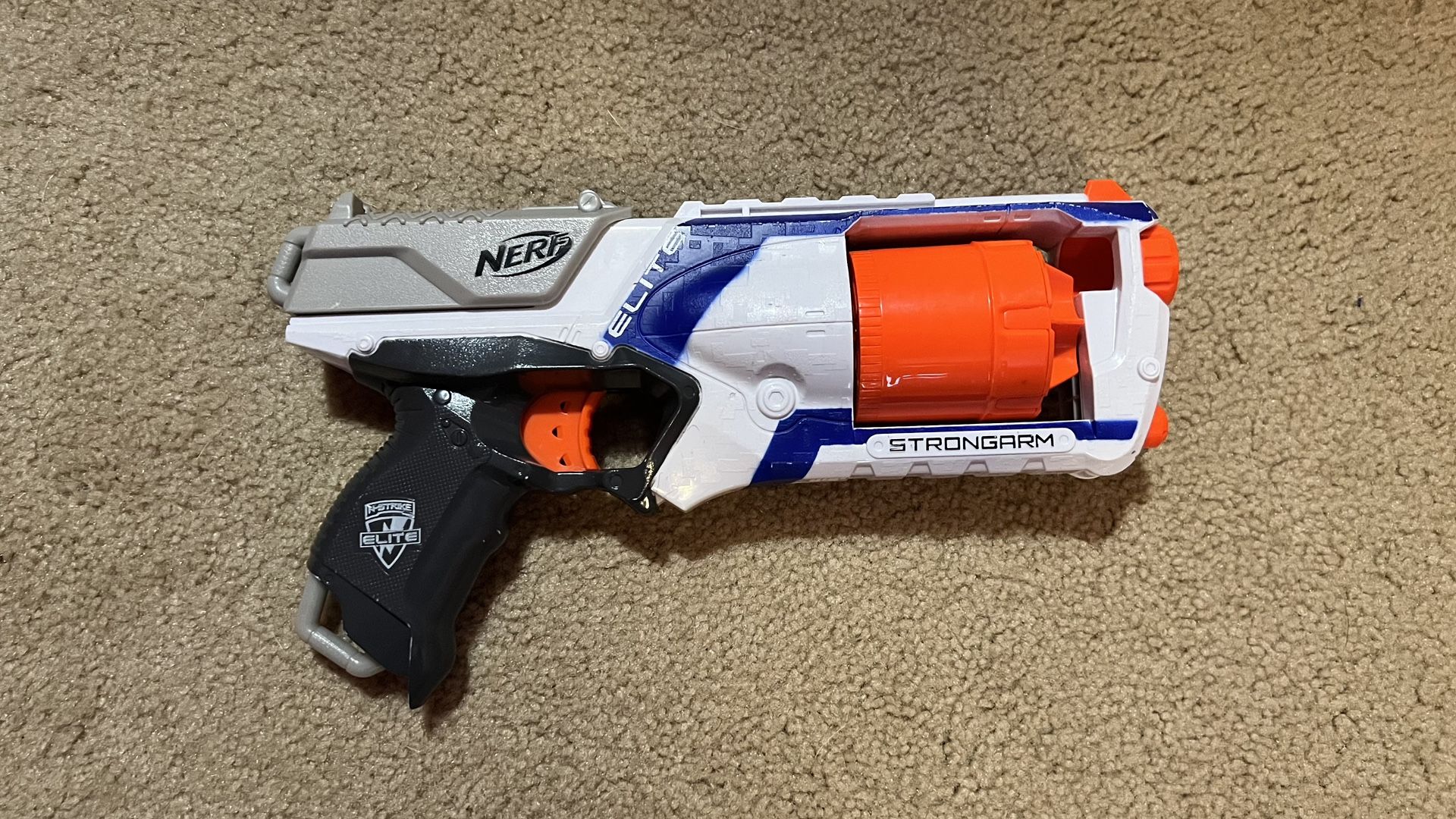 Nerf N Stike Elite Strongman Blaster