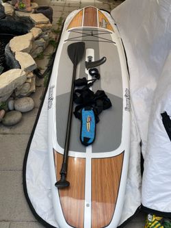 Immaculate paddleboard