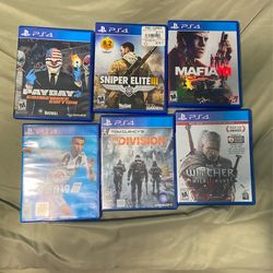 17 Games PS4 , 17 Juegos de PS4