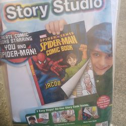 Spiderman story studio