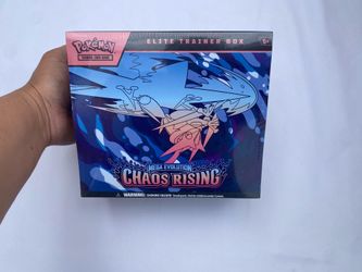 Pokémon Chaos Rising ETB