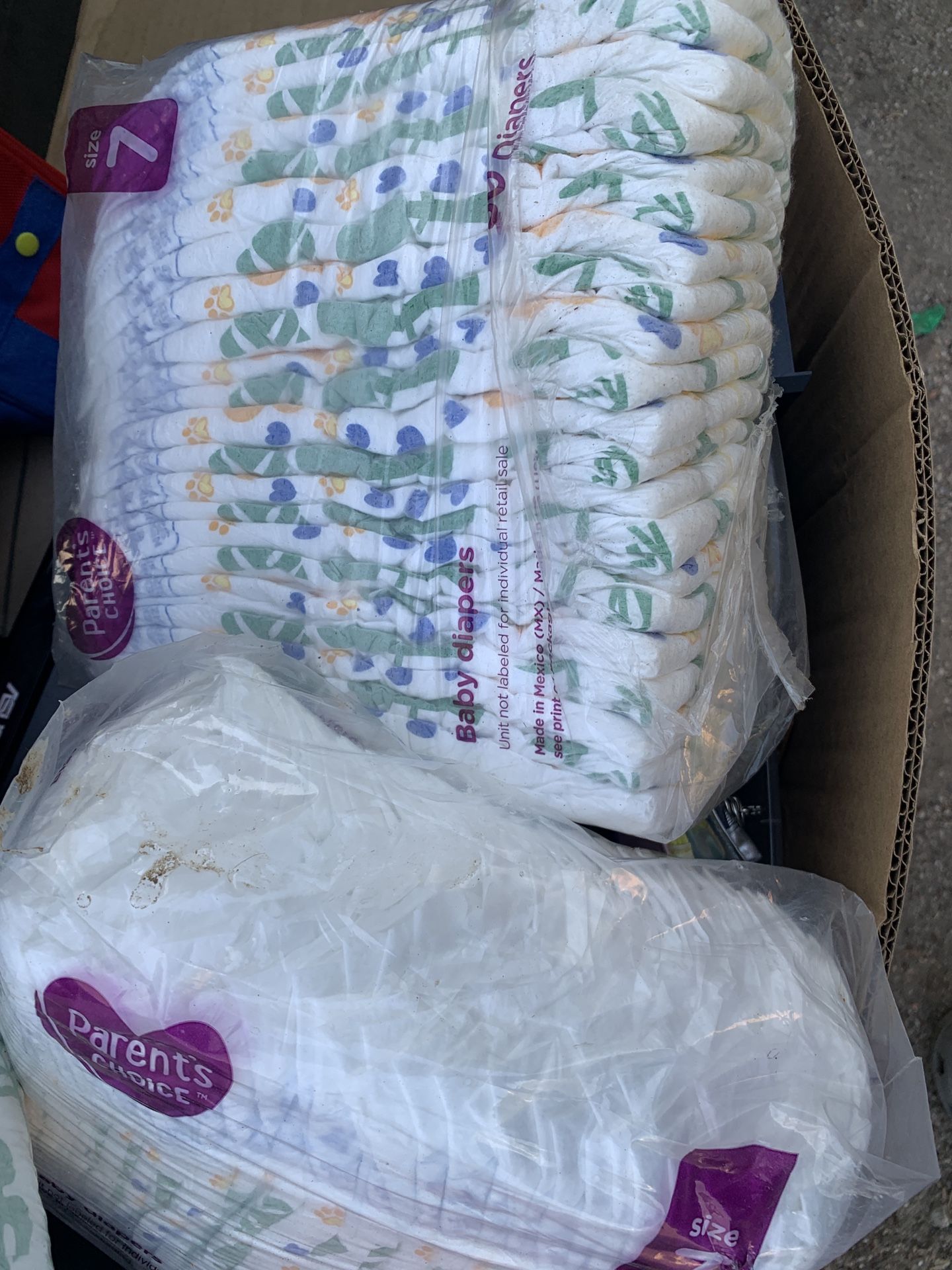 Parents Choice Diapers