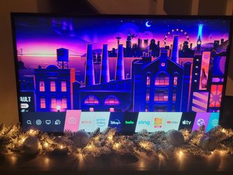 43” 4K Smart TV