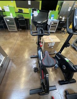 BowFlex VeloCore 16" Adjustable Indoor Cycling Bike,Lean Mode + stationary mode,Magnetic resistance