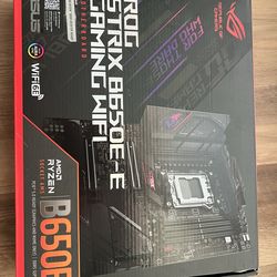 Asus ROG Strix B650E-E Gaming WiFi Motherboard