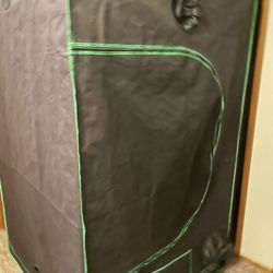48x48 7 ft tall grow tent with filtration Led light