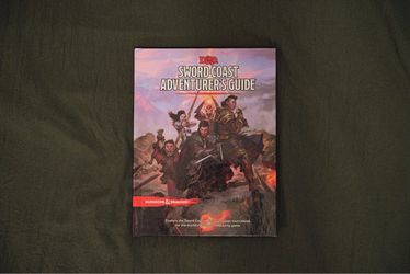 DND 5E SWORD COAST ADVENTURE GUIDE