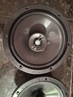 Memphis car speakers 6-in