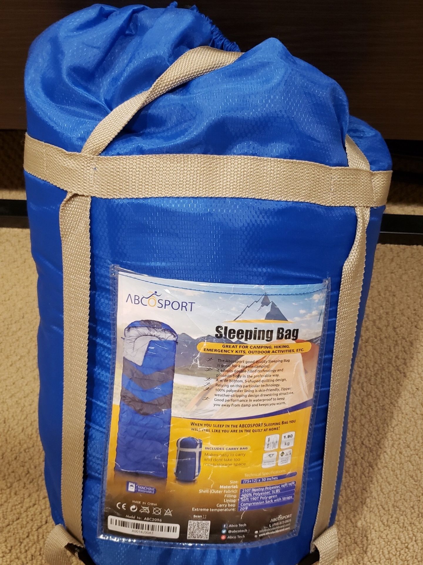 Camping Bag