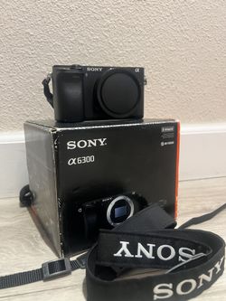 Sony A6300