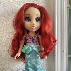 Disney Princess Ariel Little Mermaid 14" Doll