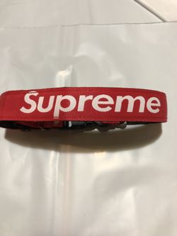 Supreme dog collar