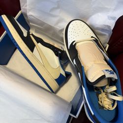 Air Jordan Travis Scott Fragment 1 Low