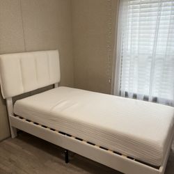 Twin Size Bed Frame And Mattress