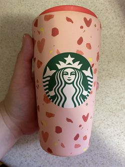 Starbucks Valentines Tumbler