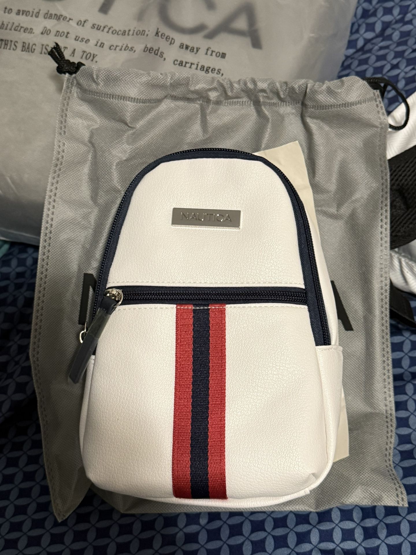 NWT Nautica Sling Bag