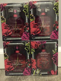 $80 for this 4bottles of Bombshell wild flower Victoria secret it’s 50ml each bottle and pick up Gahanna