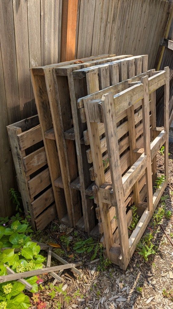 10 FREE pallets