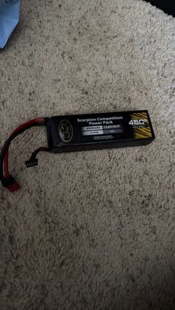Scorpion Competition 4S 4500mAh 45C LiPo Battery