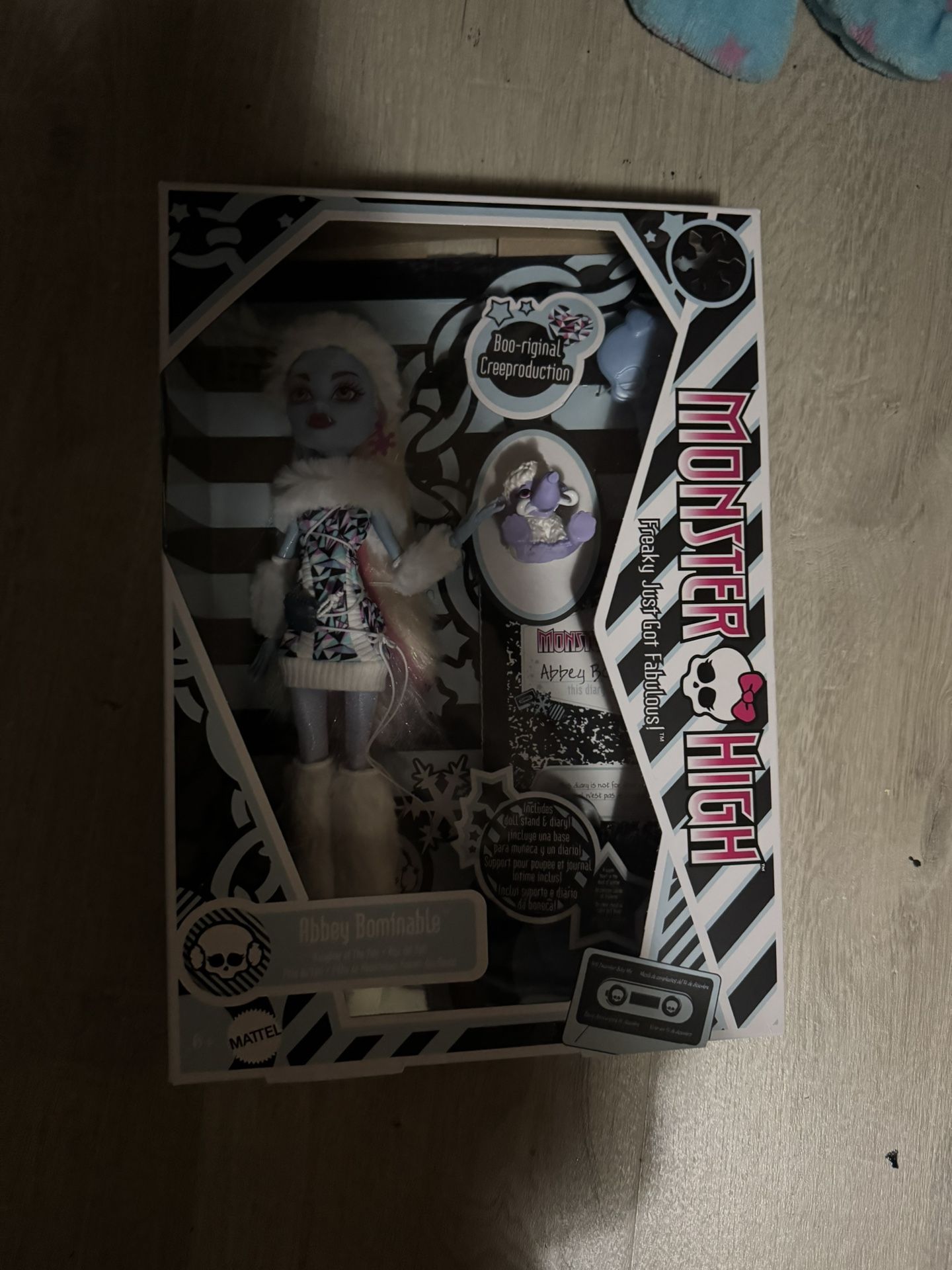 Creeproduction Abbey Bombinable monster high