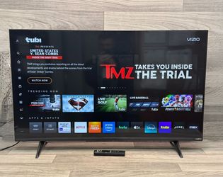 Vizio V435M-K04 42" Smart TV w/ Remote (A1D025403)