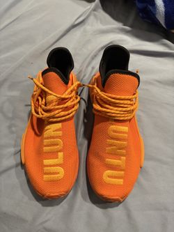 Solar pack orange human races