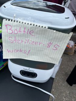 Bottle sterilizer
