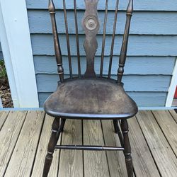 Antique Walnut Chair
