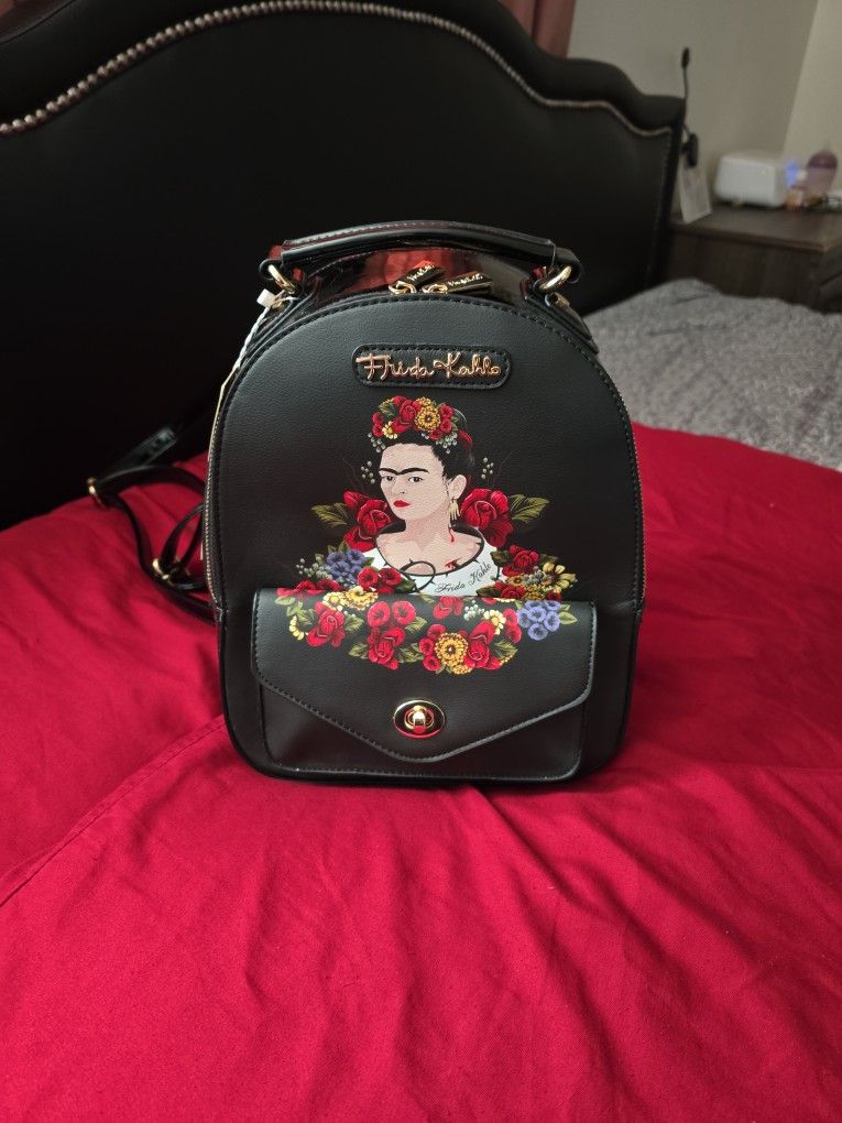 Frida Khalo Purse/backpack