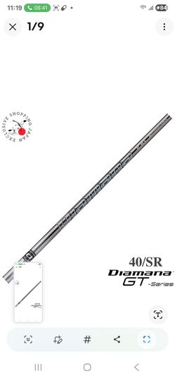 Driver shaft mishubish Diamana GT