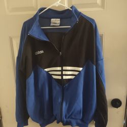 Old School Adidas Jacket Good Shape