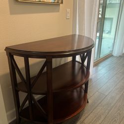Half Moon Console Table